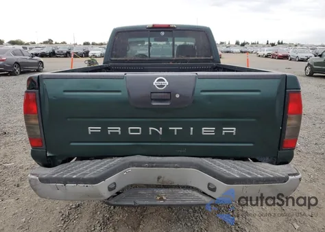 2002 Nissan Frontier King Cab Xe z USA, uszkodzony, nr VIN 1N6DD26SX2C315512